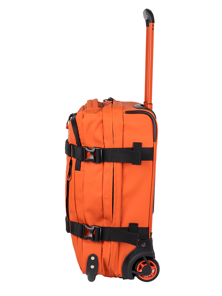 Sport Trolley Duffle-Carry On Bag - Orange