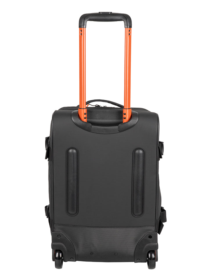 Sport Trolley Duffle-Carry On Bag - Black
