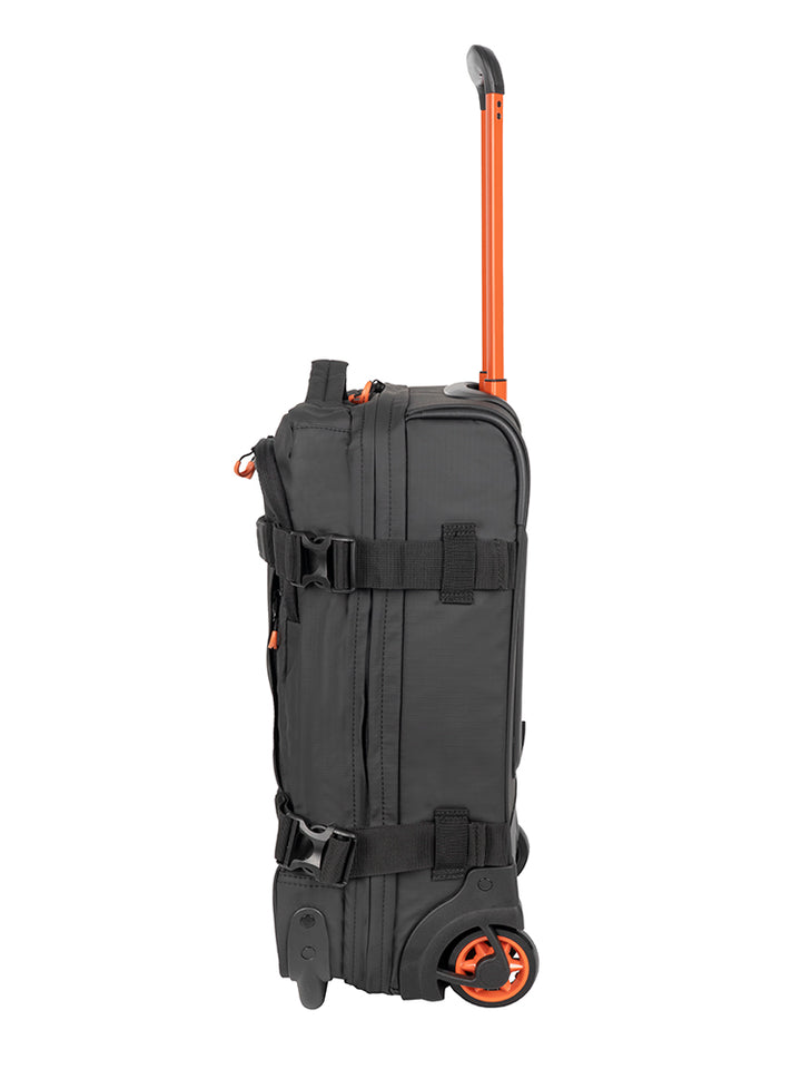 Sport Trolley Duffle-Carry On Bag - Black