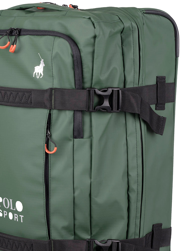 Sport Trolley Medium Duffle Bag - Green