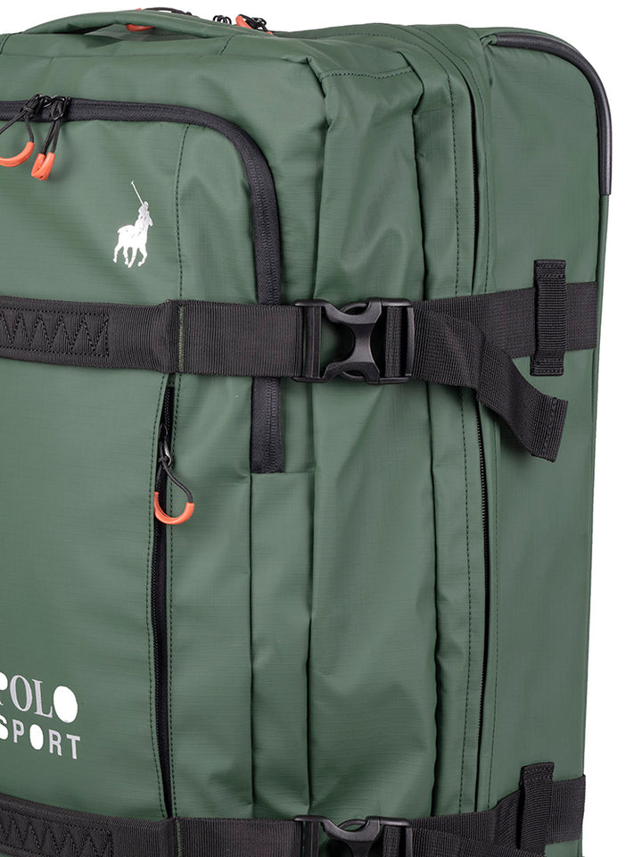 Sport Trolley Medium Duffle Bag - Green