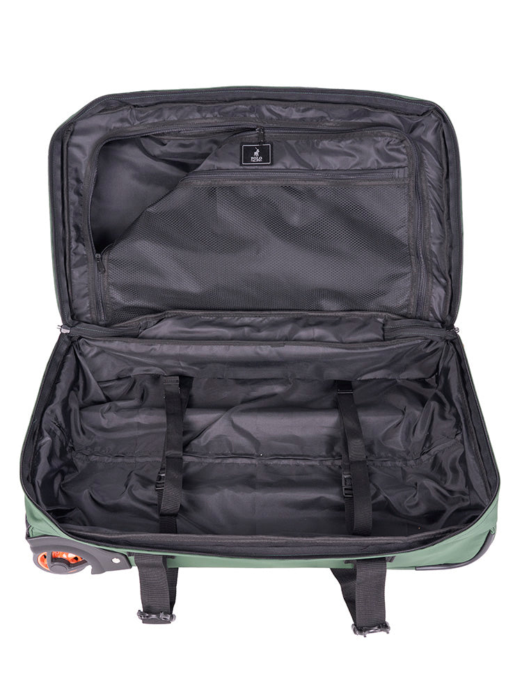 Sport Trolley Medium Duffle Bag - Green