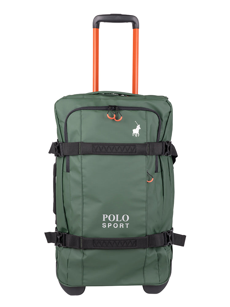 Sport Trolley Medium Duffle Bag - Green