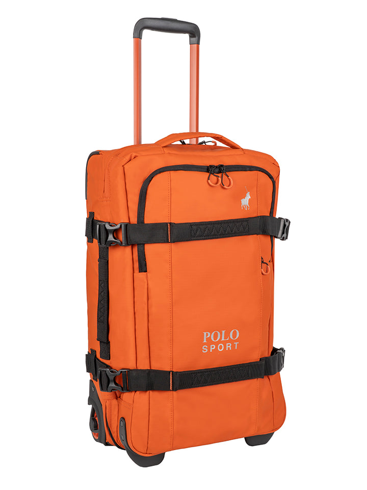 Sport Trolley Medium Duffle Bag - Orange