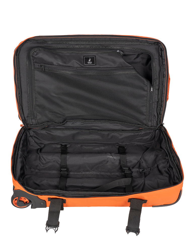 Sport Trolley Medium Duffle Bag - Orange