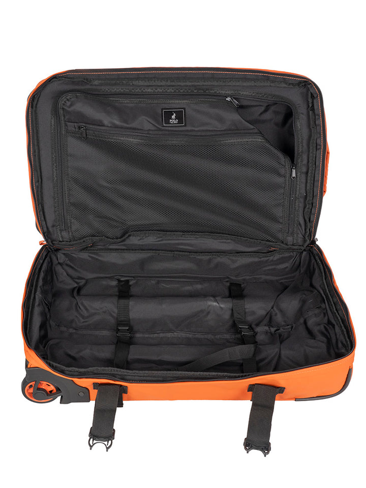 Sport Trolley Medium Duffle Bag - Orange