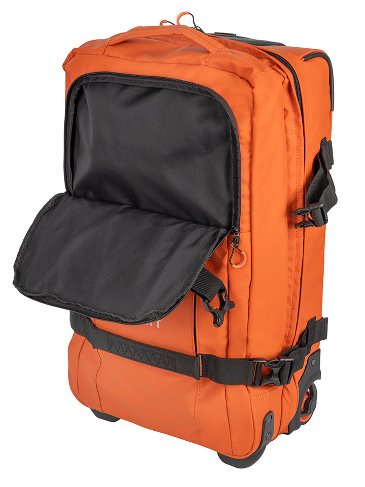 Sport Trolley Medium Duffle Bag - Orange