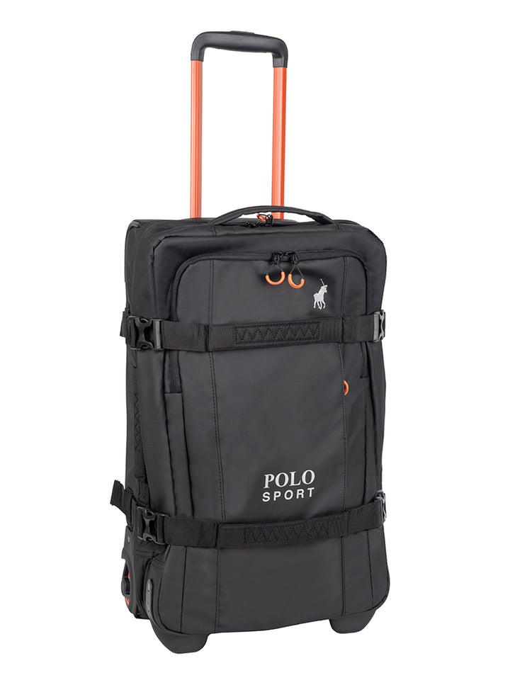 Sport Trolley Medium Duffle Bag - Black