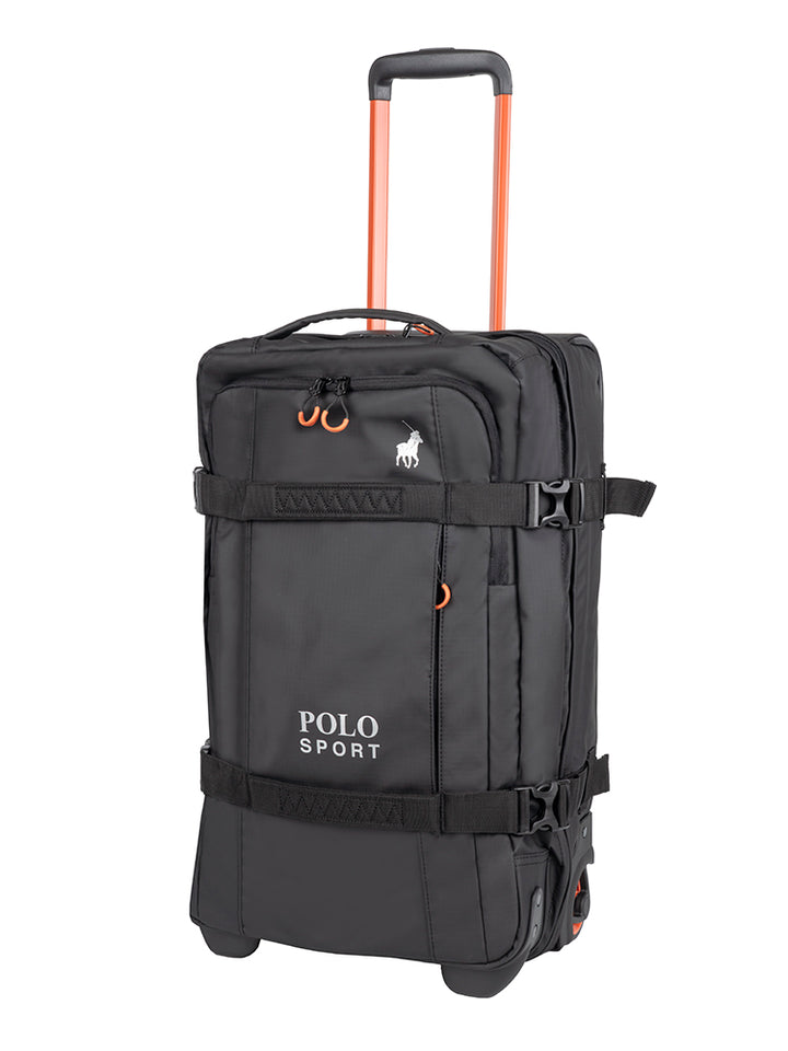 Sport Trolley Medium Duffle Bag - Black