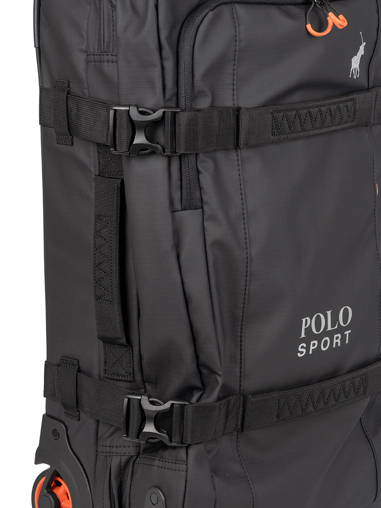 Sport Trolley Medium Duffle Bag - Black