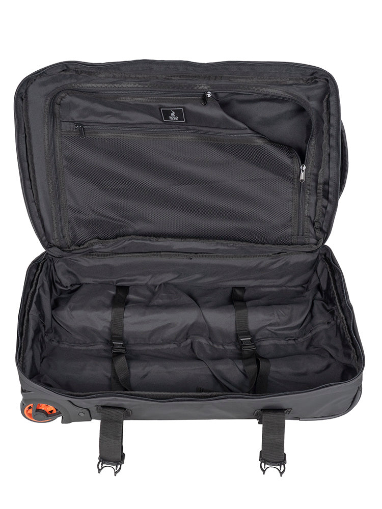 Sport Trolley Medium Duffle Bag - Black