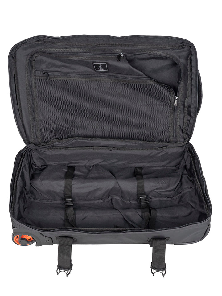 Sport Trolley Medium Duffle Bag - Black