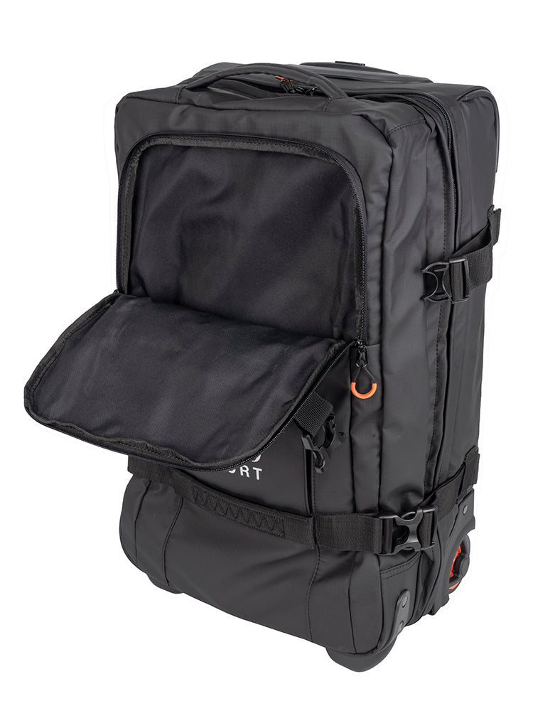Sport Trolley Medium Duffle Bag - Black