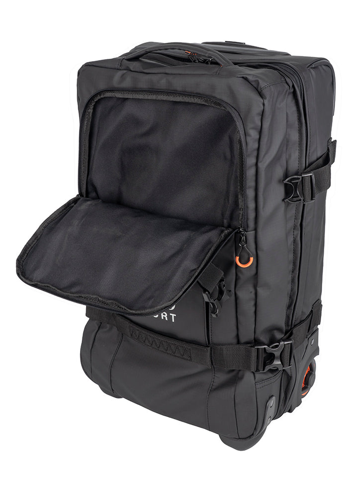 Sport Trolley Medium Duffle Bag - Black