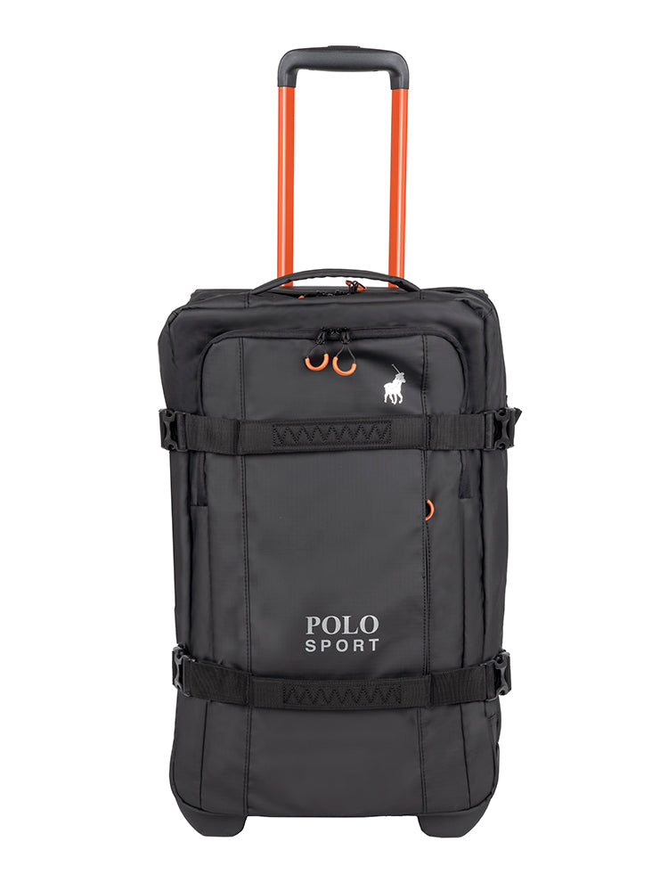 Sport Trolley Medium Duffle Bag - Black