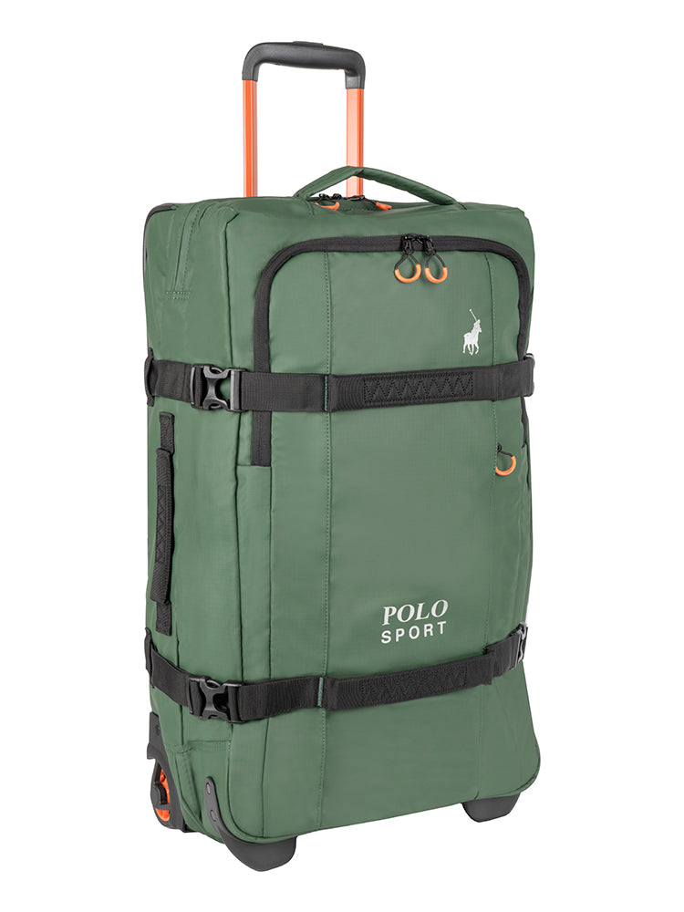 Sport Trolley Large Duffle Bag - Green