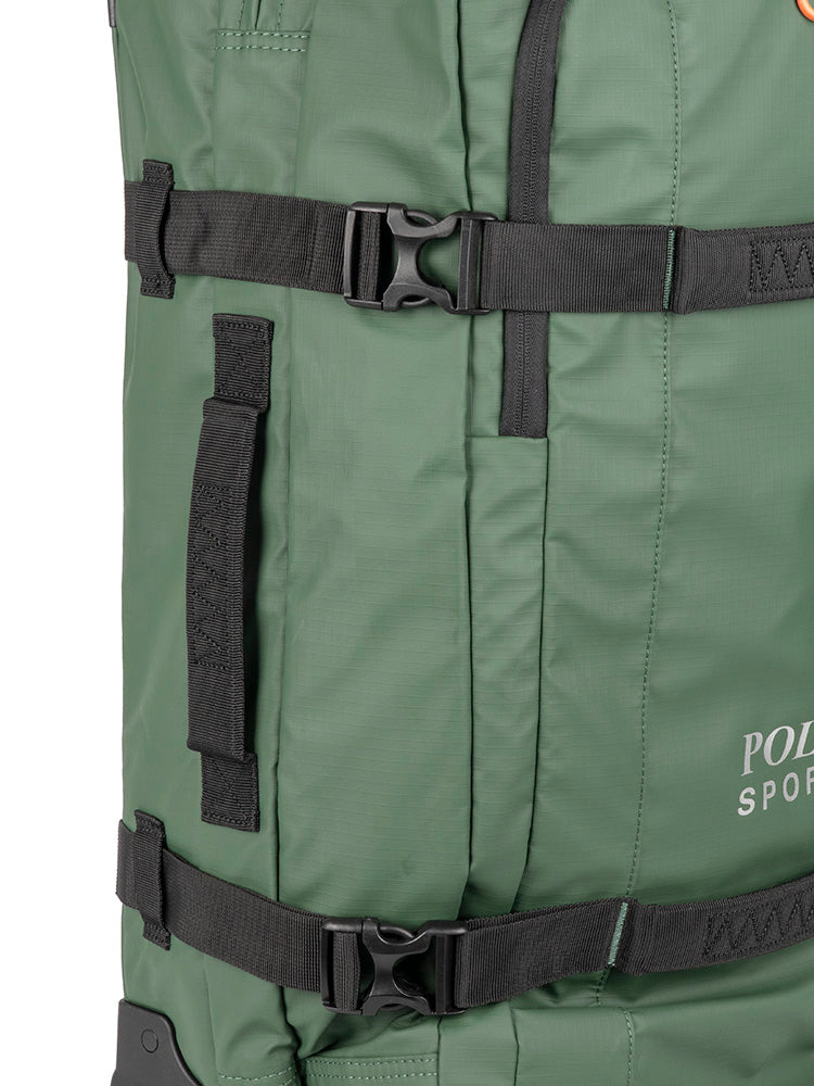 Sport Trolley Large Duffle Bag - Green