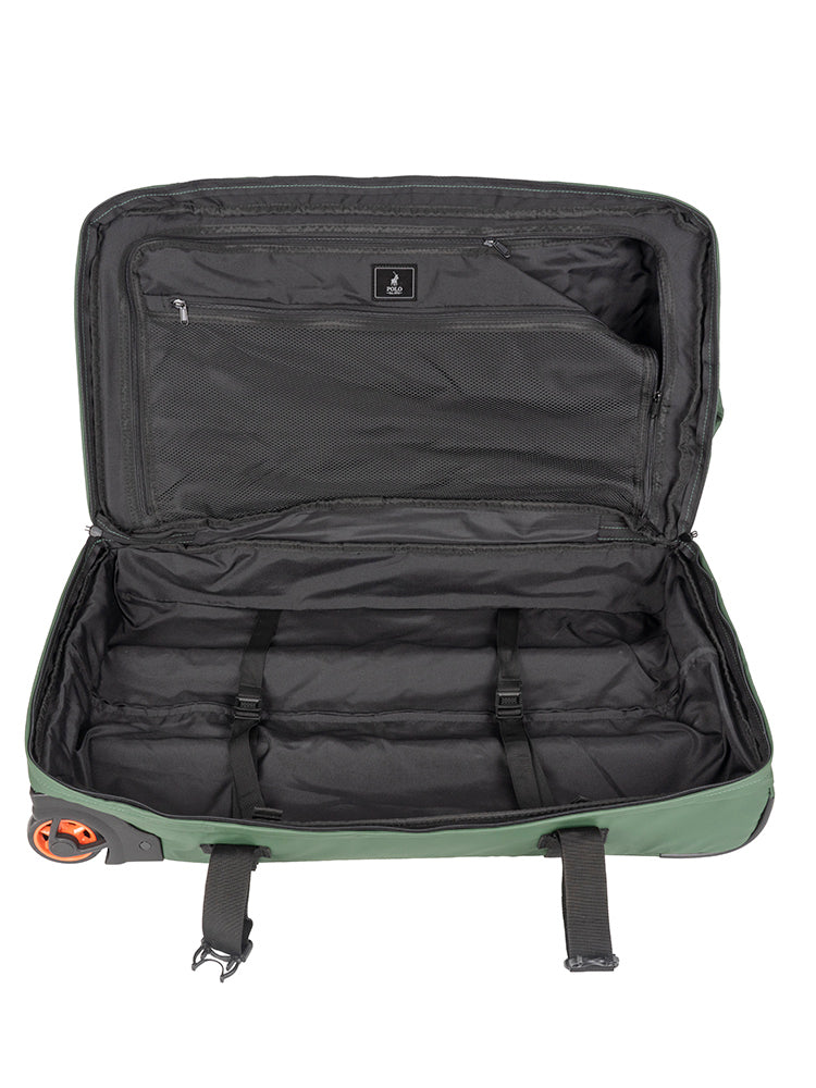 Sport Trolley Large Duffle Bag - Green