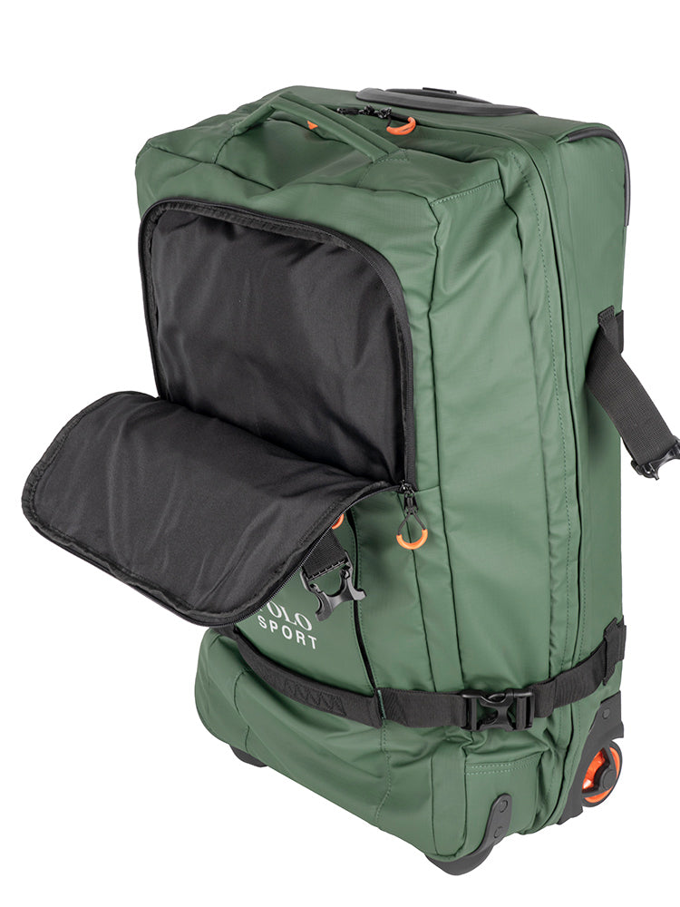 Sport Trolley Large Duffle Bag - Green