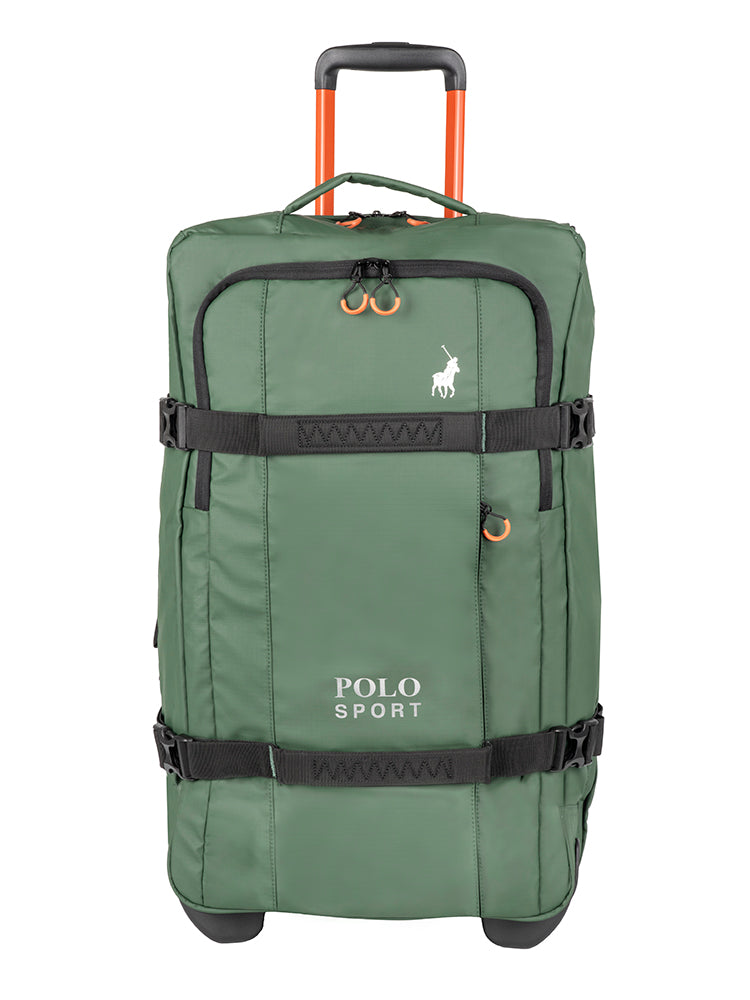 Sport Trolley Large Duffle Bag - Green