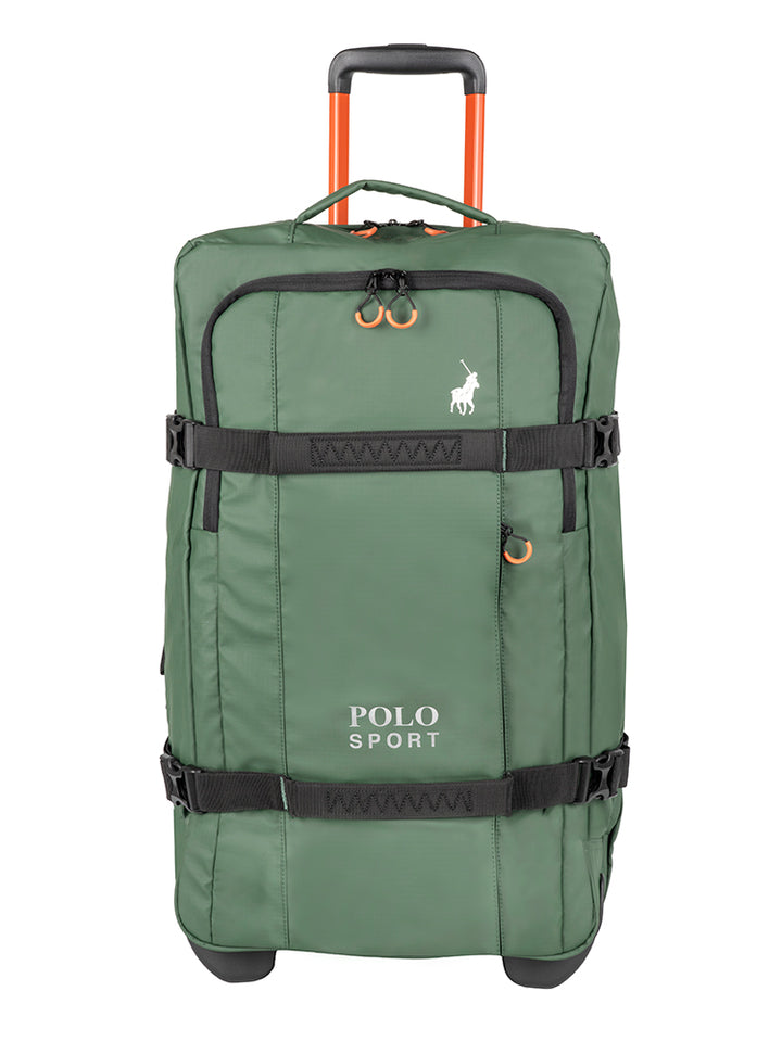 Sport Trolley Large Duffle Bag - Green