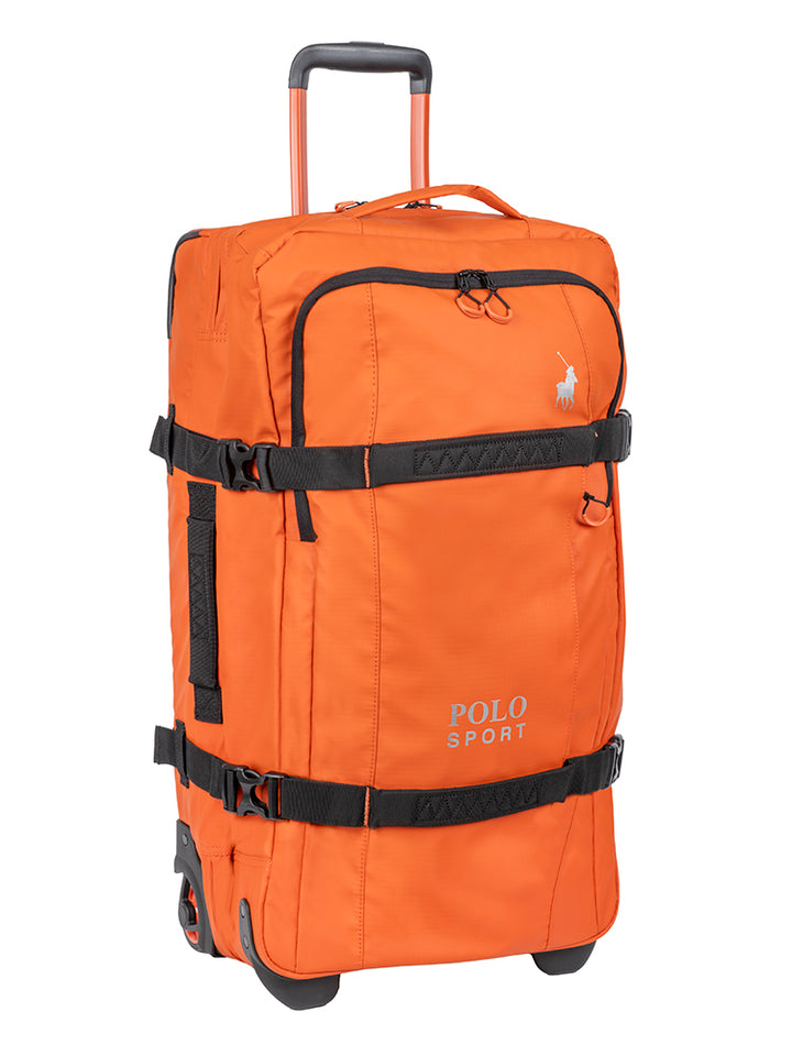 Sport Trolley Large Duffle Bag - Orange