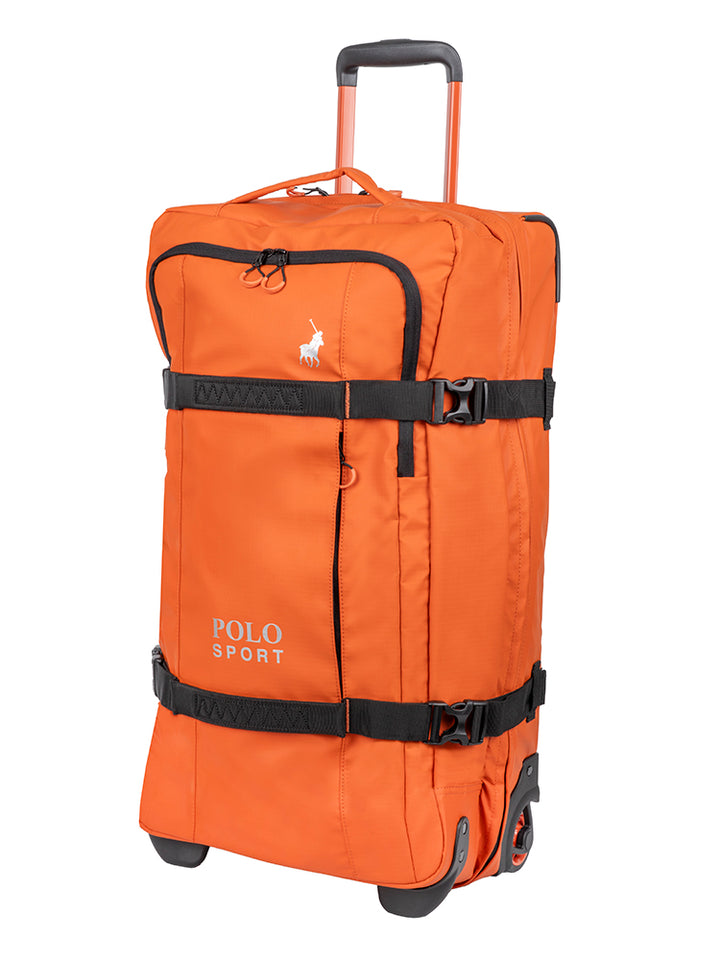 Sport Trolley Large Duffle Bag - Orange