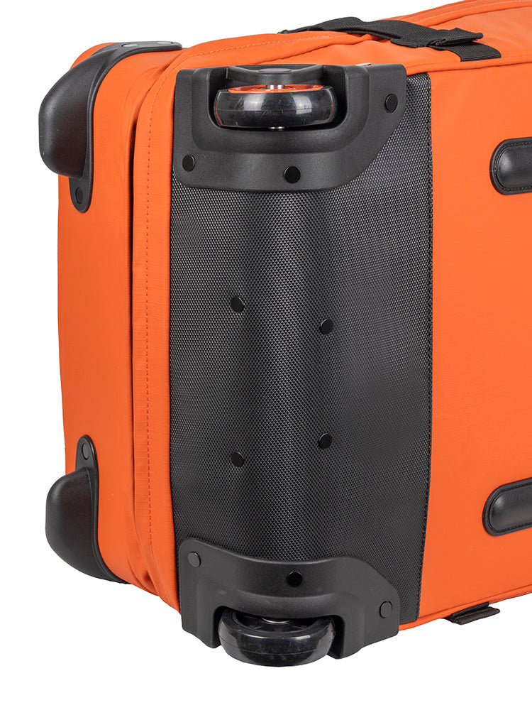 Sport Trolley Large Duffle Bag - Orange
