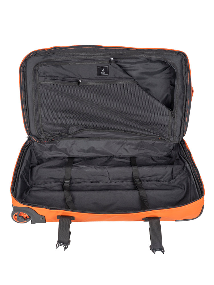 Sport Trolley Large Duffle Bag - Orange