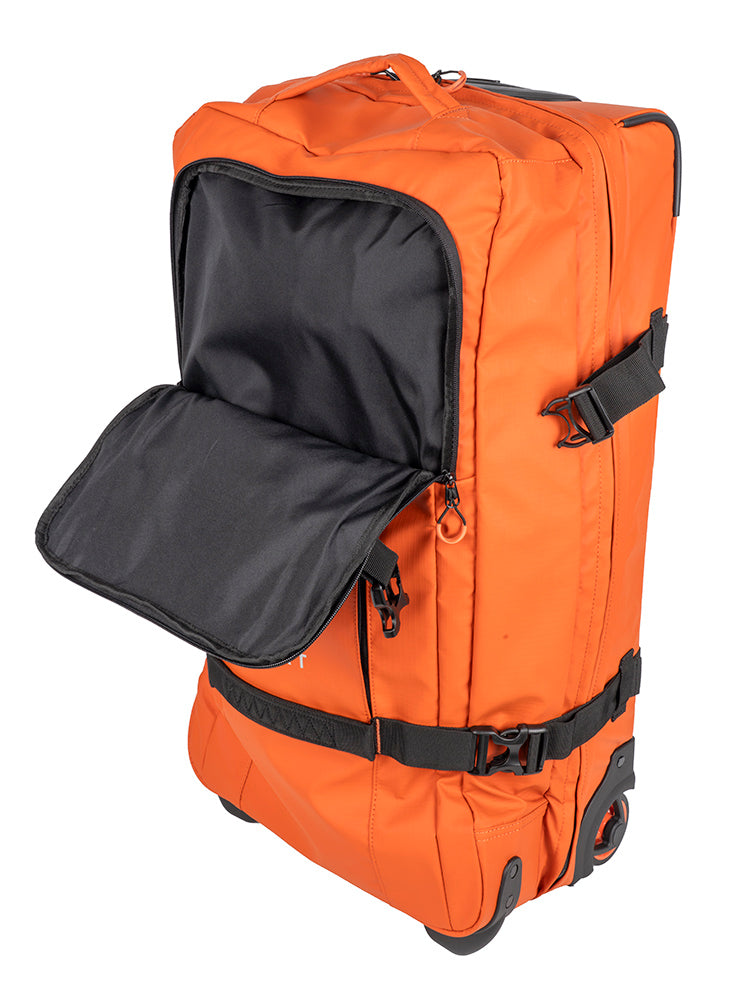 Sport Trolley Large Duffle Bag - Orange