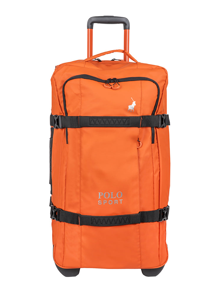 Sport Trolley Large Duffle Bag - Orange