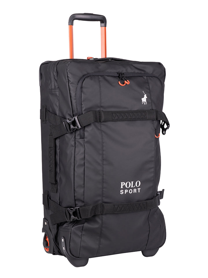 Sport Trolley Large Duffle Bag - Black