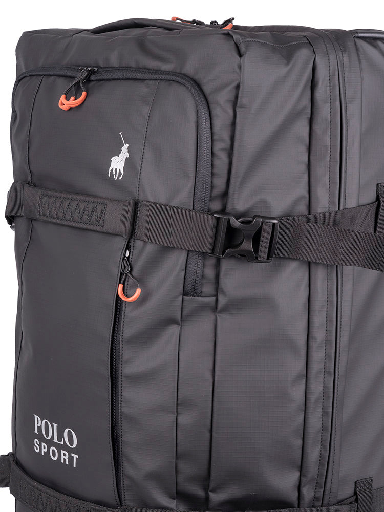 Sport Trolley Large Duffle Bag - Black