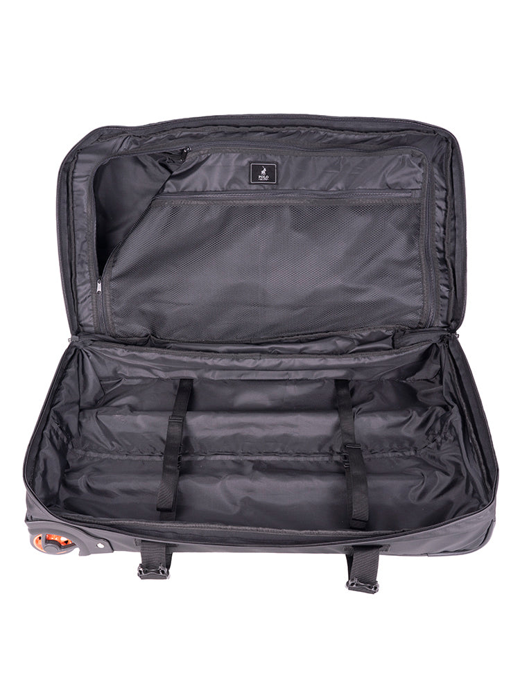 Sport Trolley Large Duffle Bag - Black