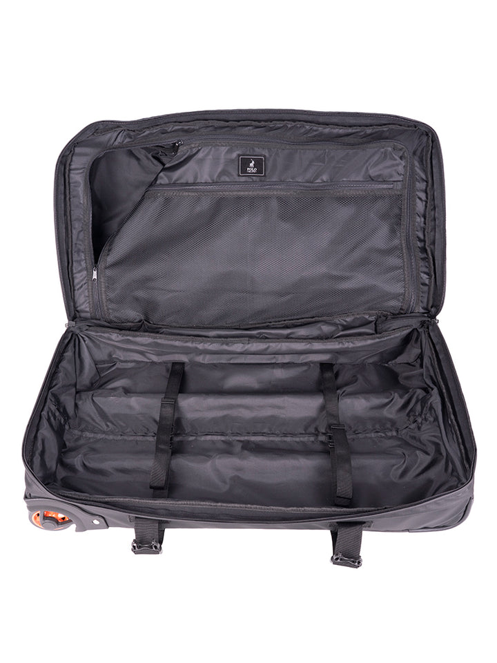 Sport Trolley Large Duffle Bag - Black