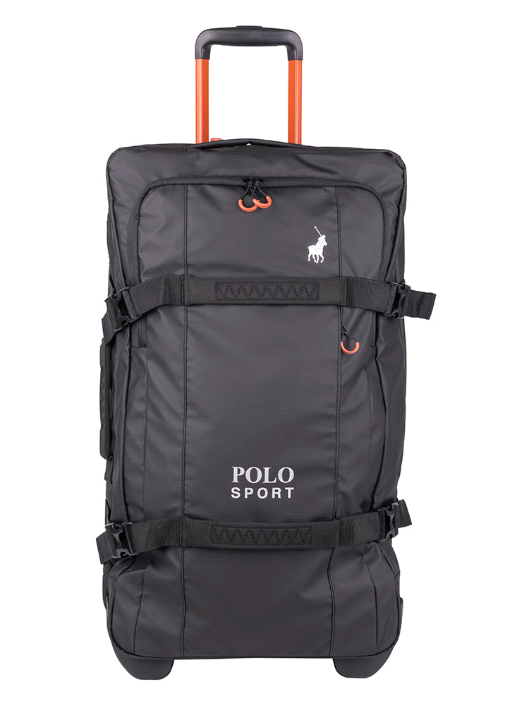 Sport Trolley Large Duffle Bag - Black