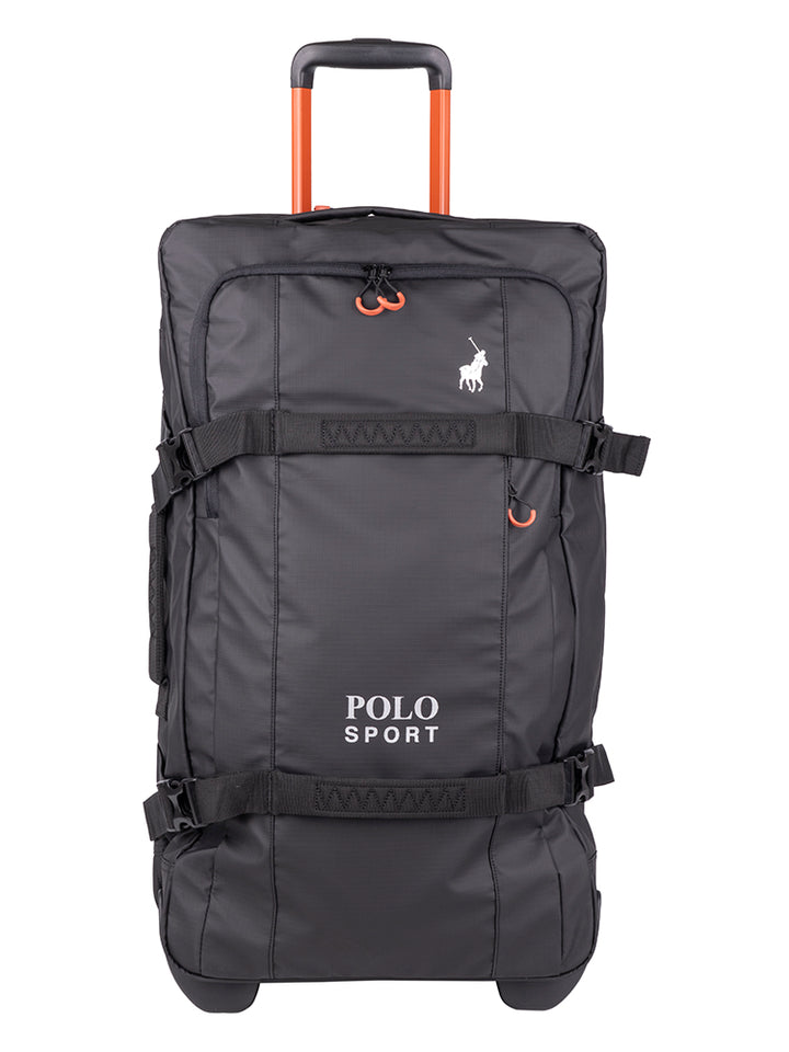 Sport Trolley Large Duffle Bag - Black