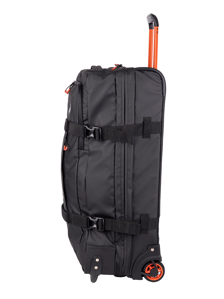 Sport Trolley Large Duffle Bag - Black