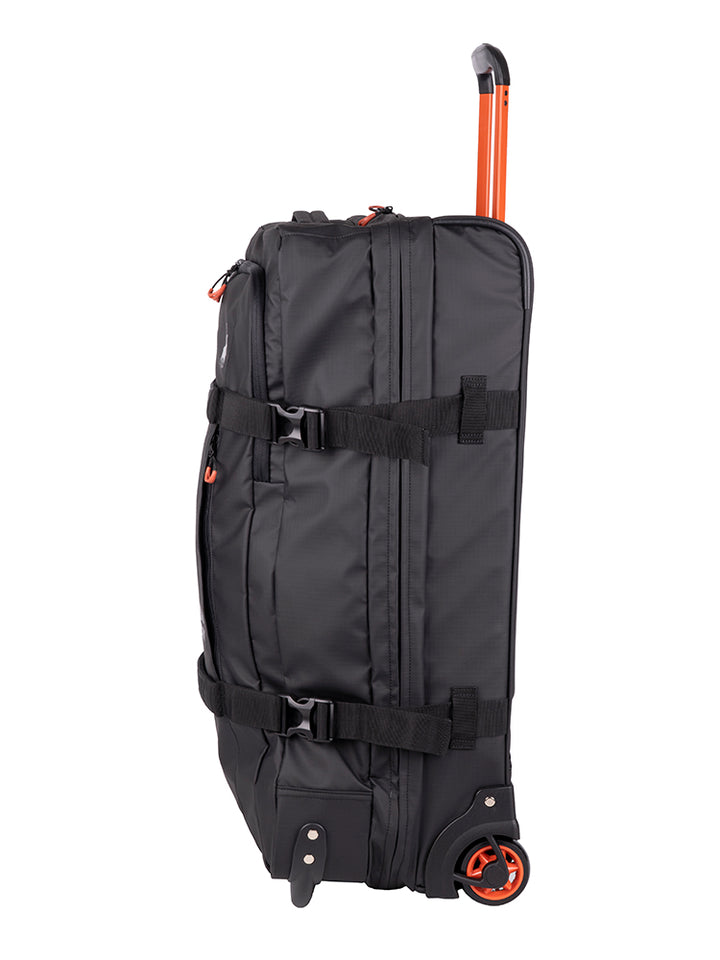 Sport Trolley Large Duffle Bag - Black