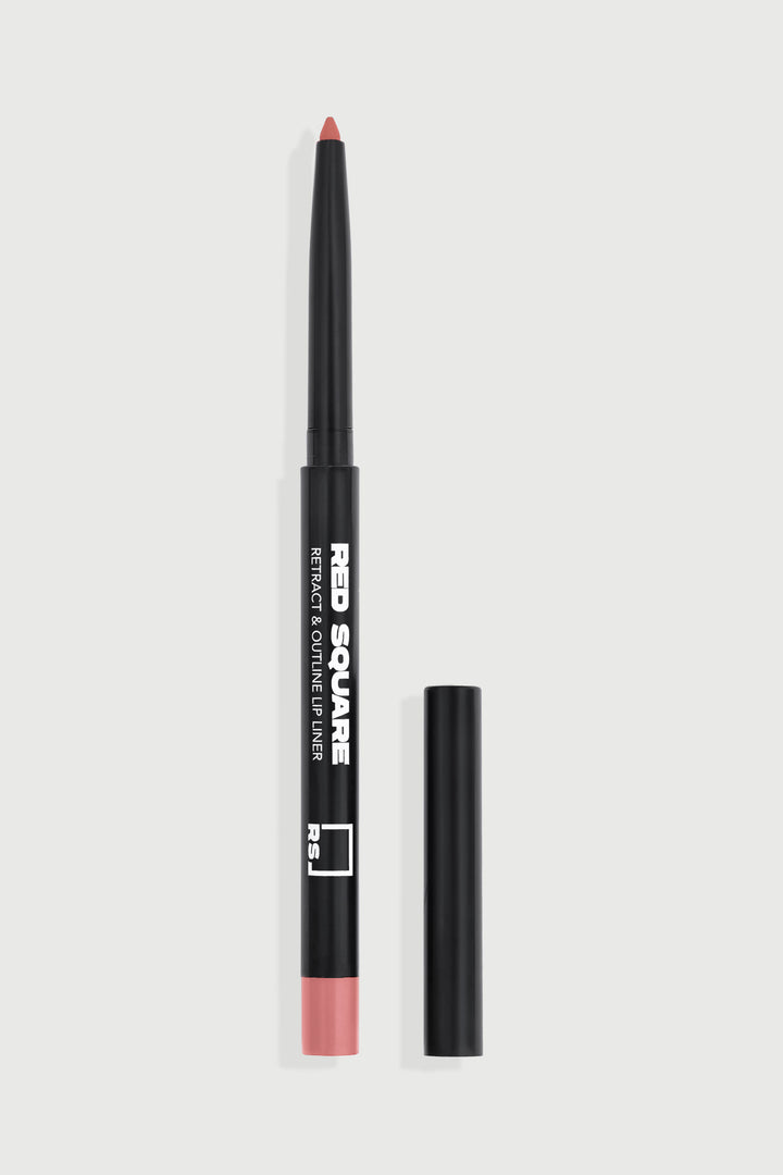 Red Square Retract & Outline Lipliner