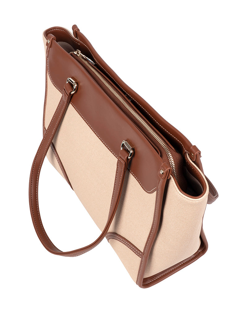 Sahara Tote Bag - Tan