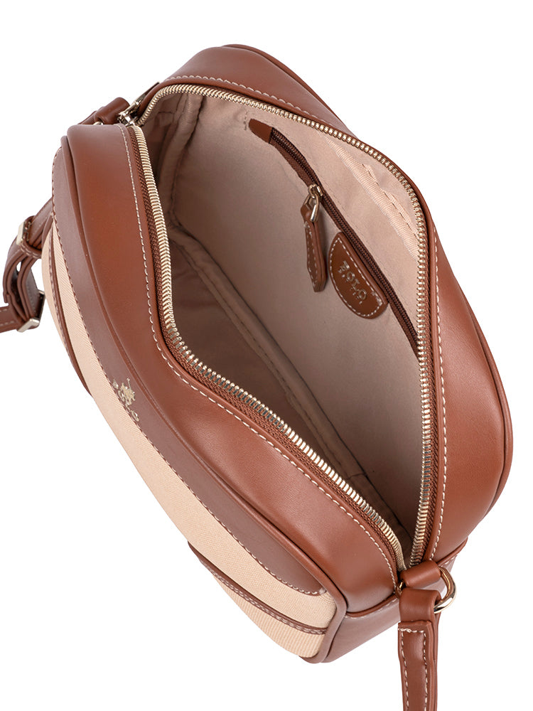 Sahara Camera Bag - Tan