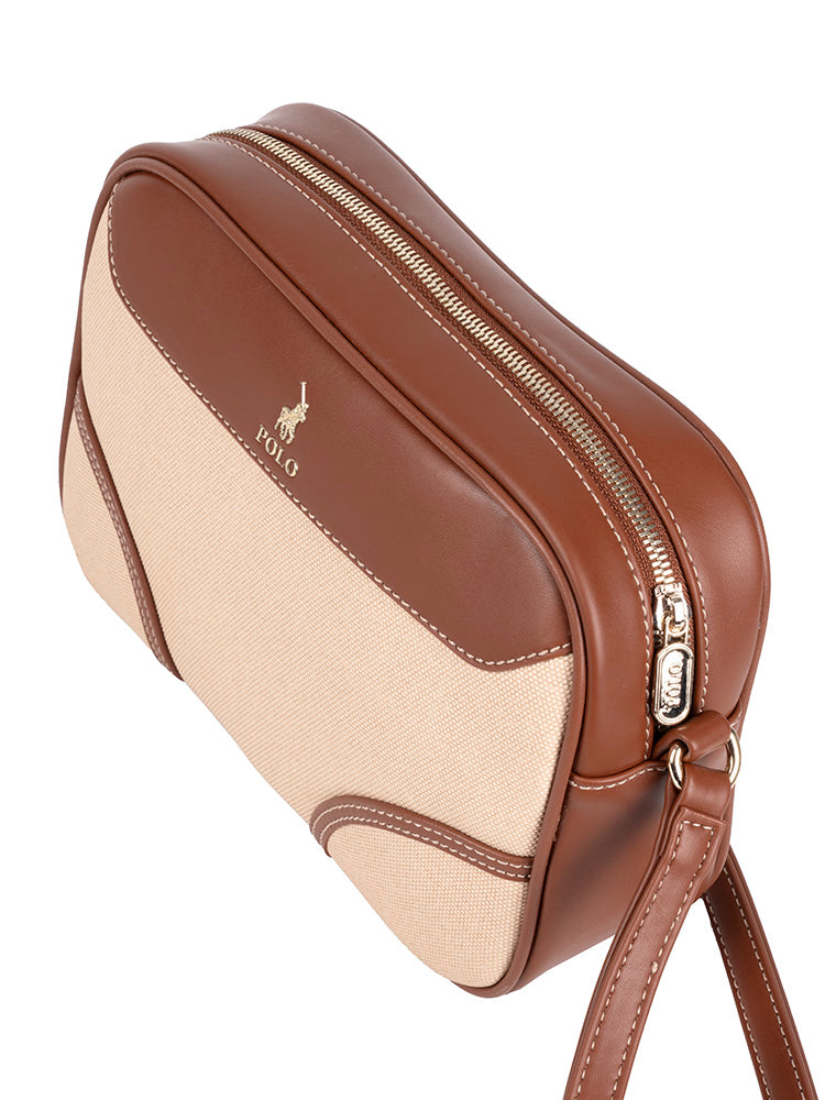 Sahara Camera Bag - Tan