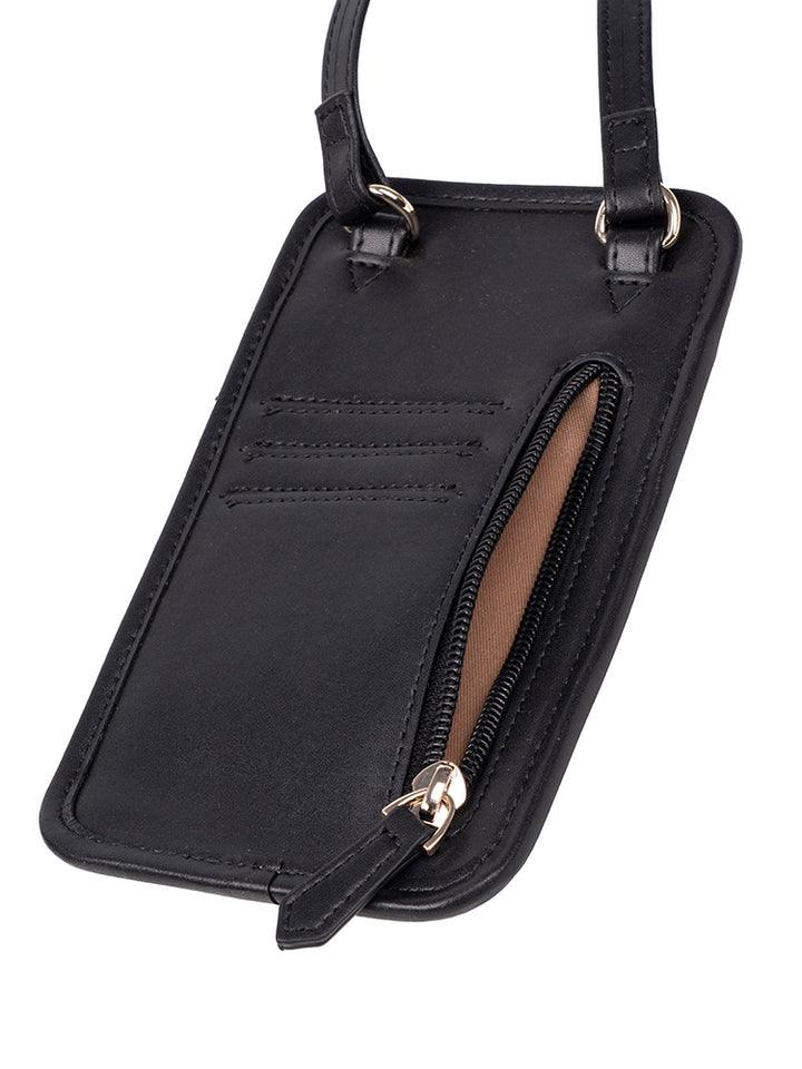 Sahara Phone Sling Bag - Black
