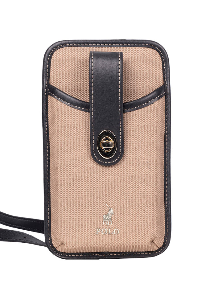 Sahara Phone Sling Bag - Black