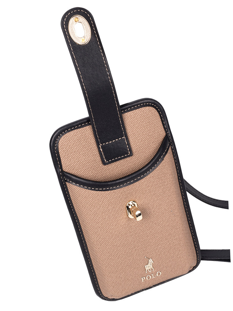 Sahara Phone Sling Bag - Black