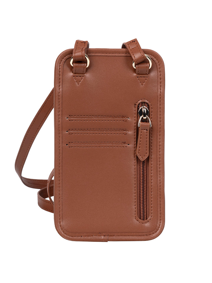 Sahara Phone Sling Bag - Tan