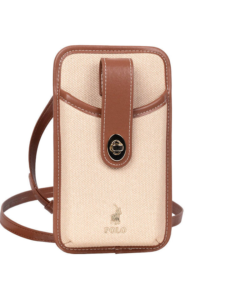 Sahara Phone Sling Bag - Tan