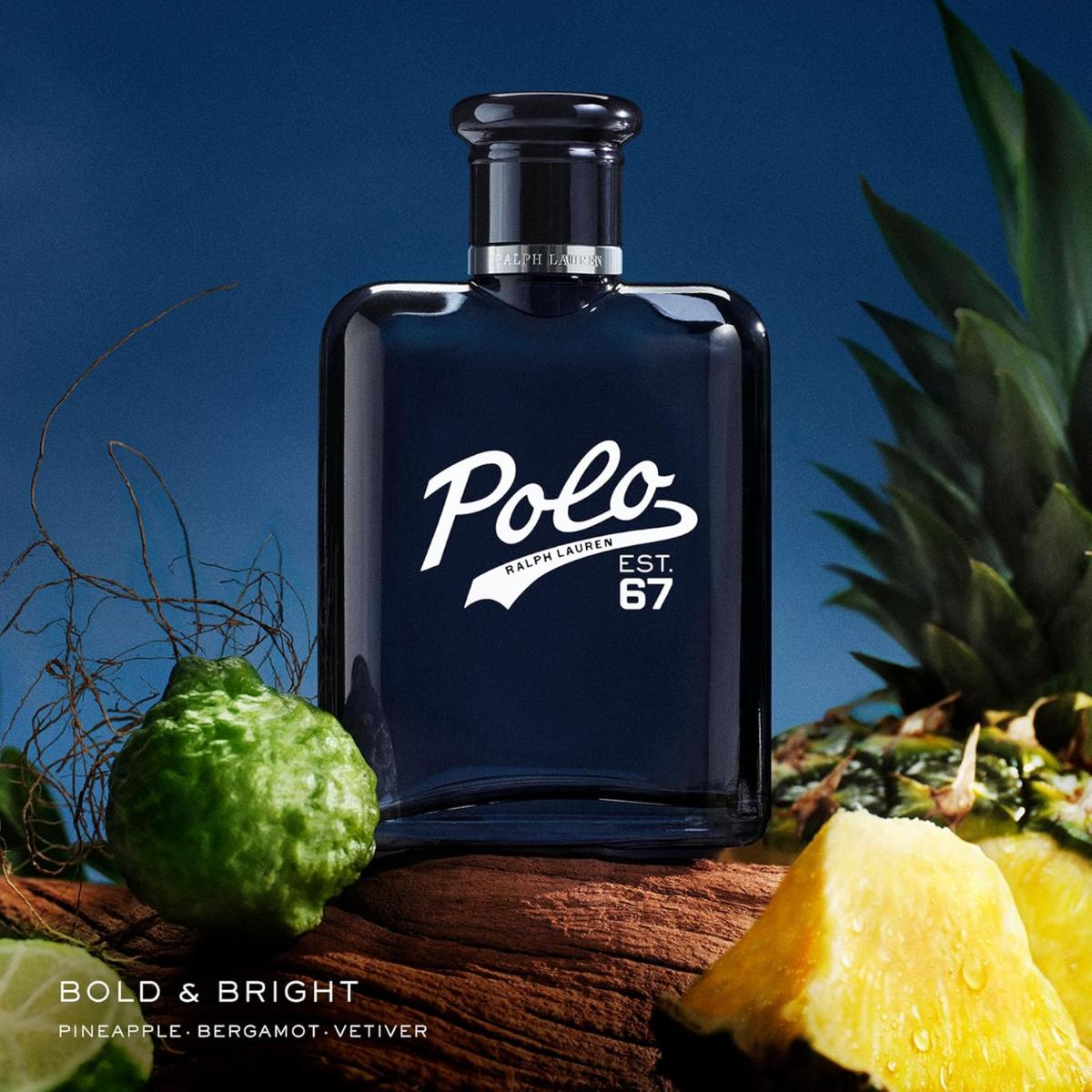【ほぼ未使用】Polo EST. 67 EDP 125ml Mens Polo Est. 67 Eau de Toilette – Edgars