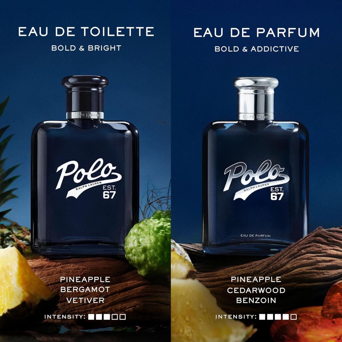 Mens Polo Est. 67 Eau de Toilette – Edgars